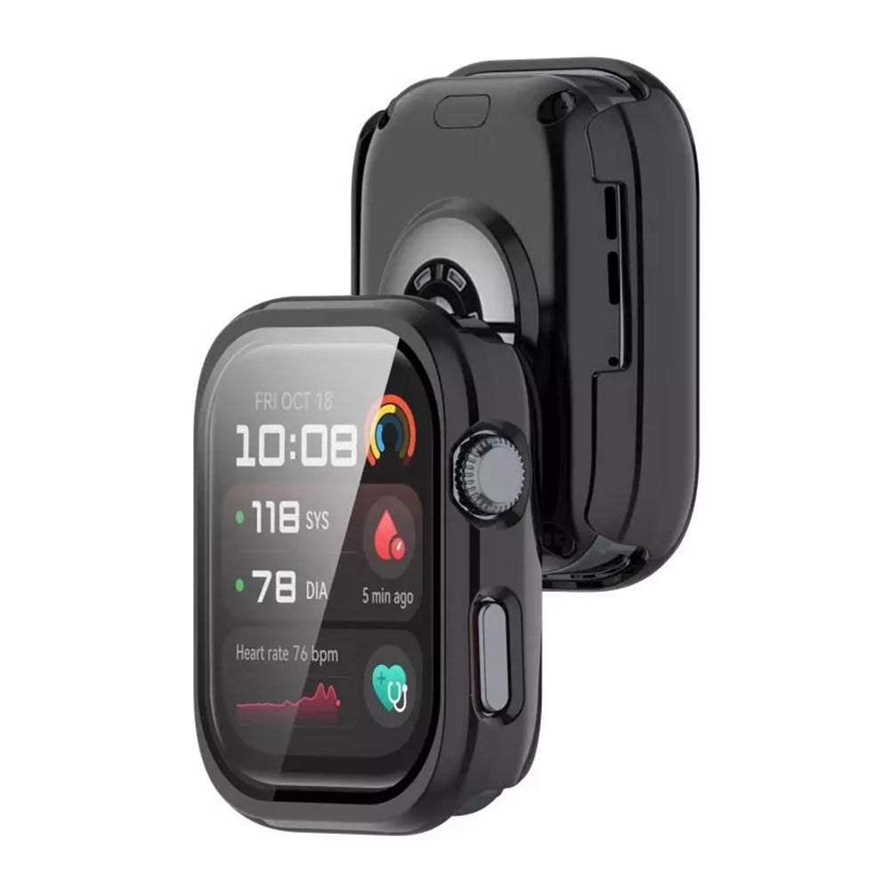 Folie de protectie smartwatch Techsuit Defense360 Pro + Screen Protector compatibil cu Huawei Watch D2, Negru
