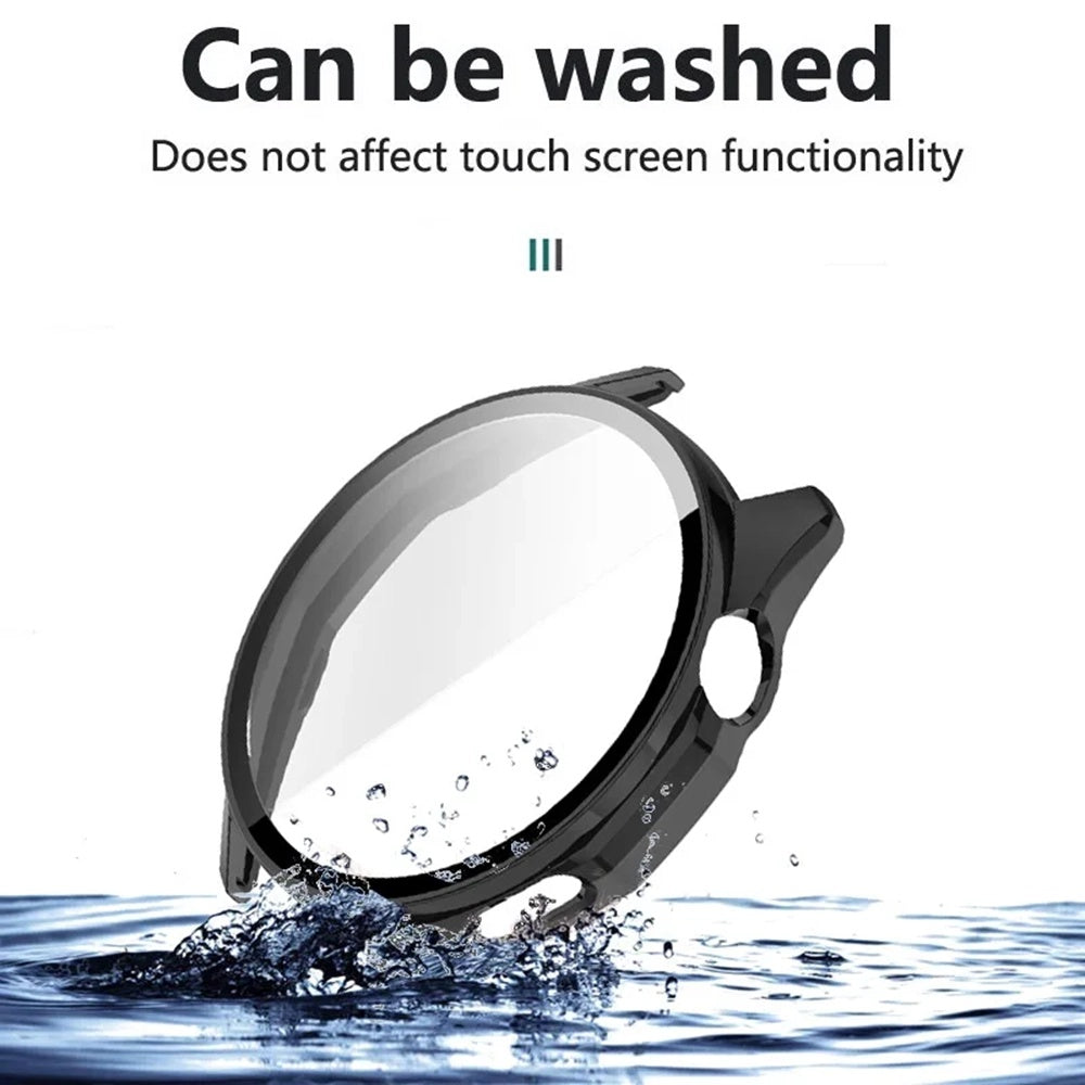 Folie de protectie smartwatch Techsuit Defense360 Pro + Screen Protector compatibil cu Huawei Watch GT 6 46mm, Negru