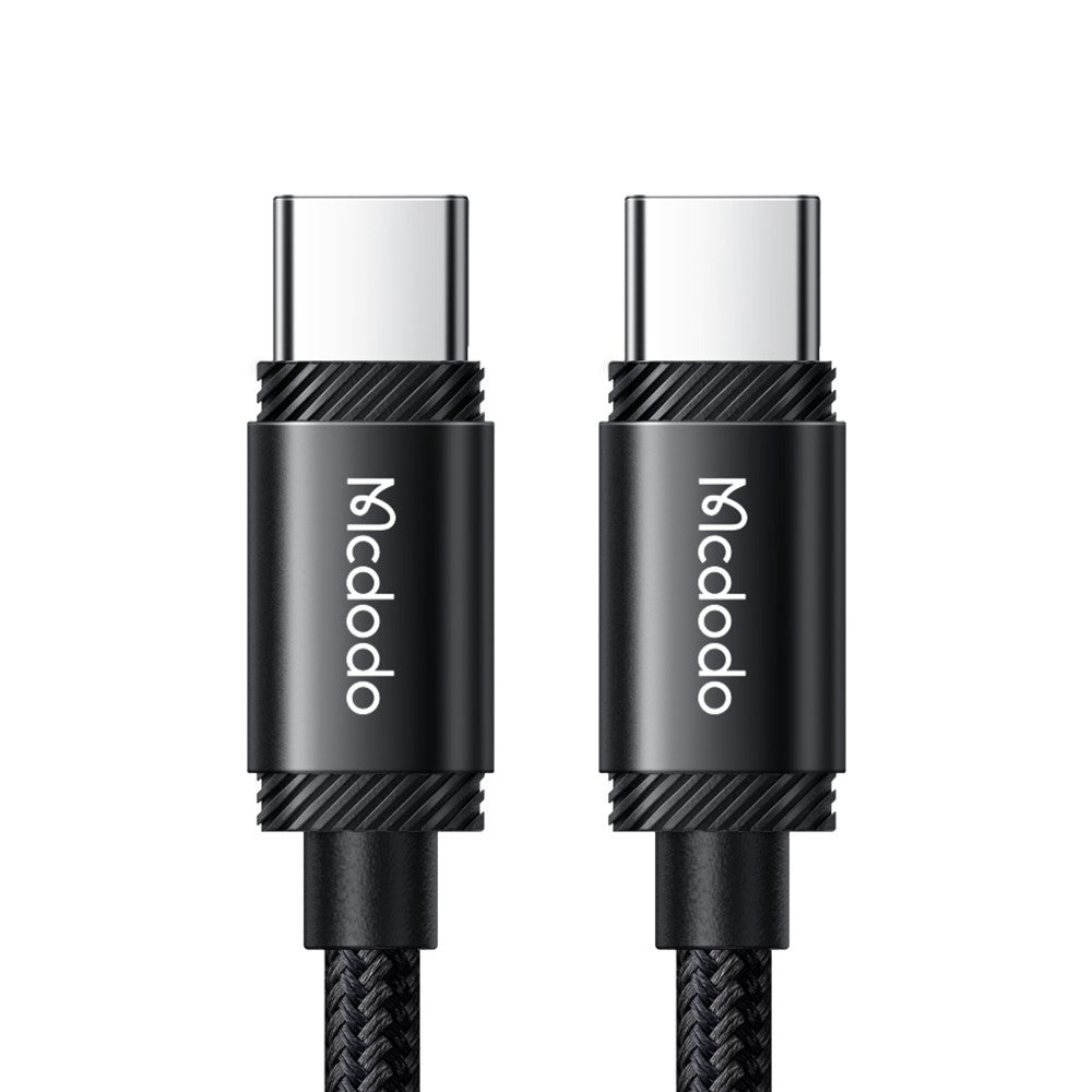 Cablu Mcdodo (CA-3680), Type-C to Type-C, Fast Charge, 5A, 240W, 1.2m, Negru