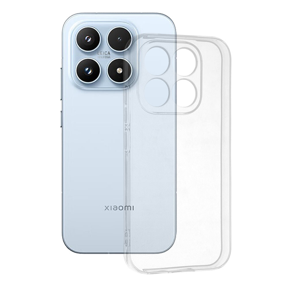 Husa de protectie Techsuit Clear Silicone compatibil cu Xiaomi 17, Transparent
