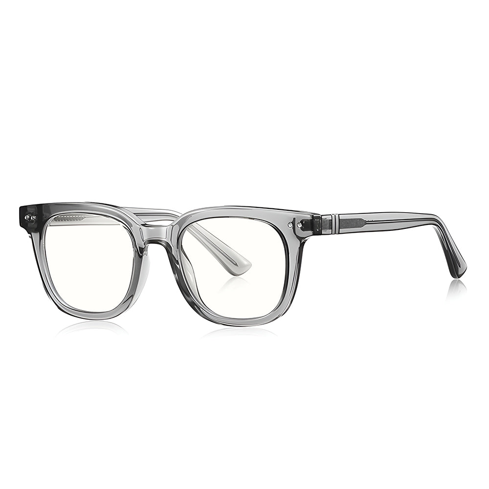 Ochelari Protectie Calculator Techsuit Reflex PC (2229), Transparent, Gri