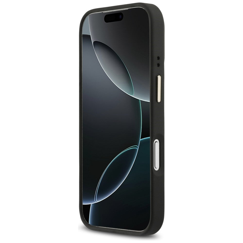 Husa de protectie Guess compatibil cu iPhone 17 Pro Max, Negru