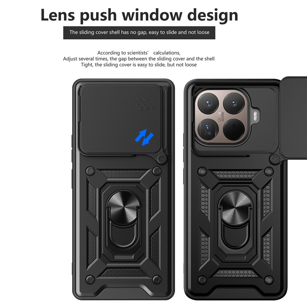 Husa de protectie Techsuit CamShield Series compatibil cu Xiaomi 15T Pro, Negru