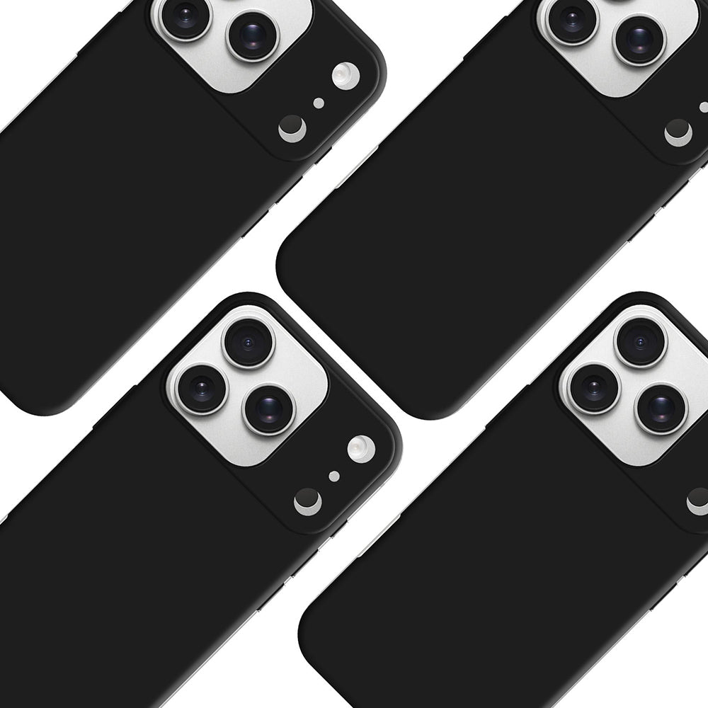 Husa de protectie 3mk Matt Pro compatibil cu iPhone 17 Pro, Negru