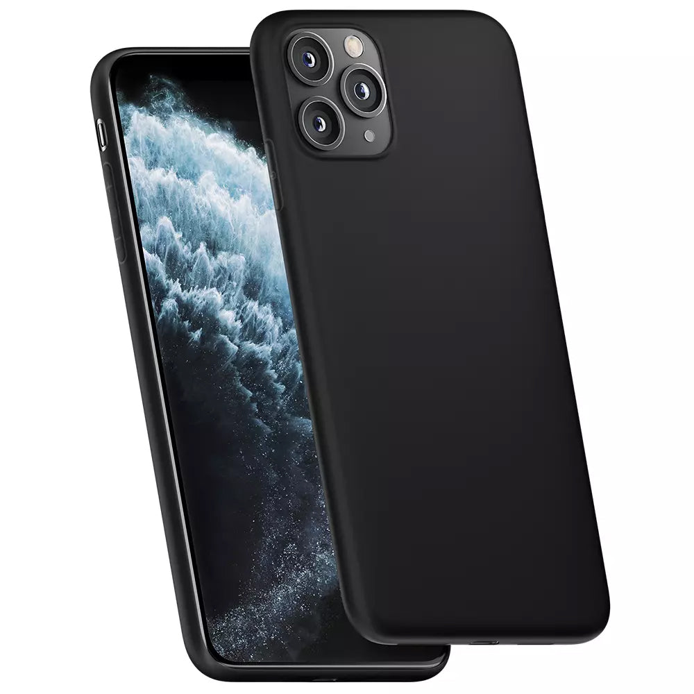 Husa de protectie 3mk Matt compatibil cu Motorola Moto G86, Negru