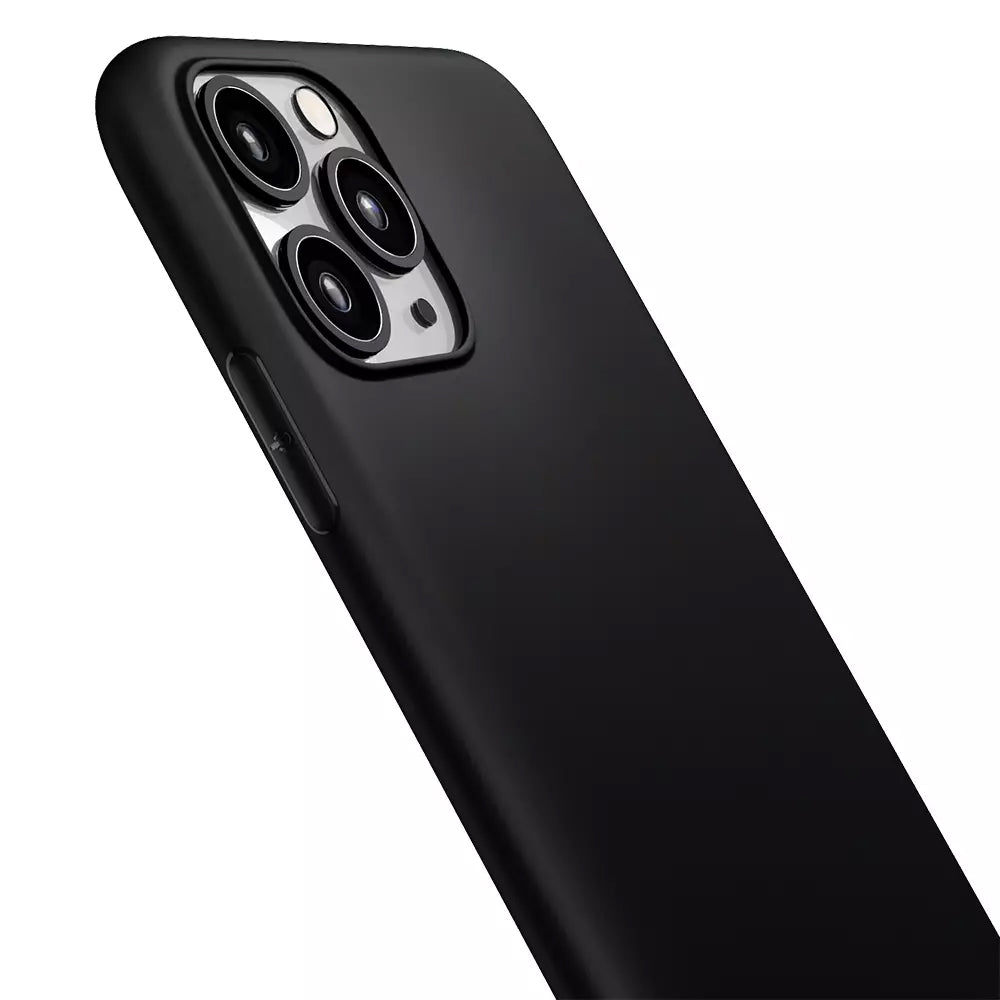 Husa de protectie 3mk Matt compatibil cu Samsung Galaxy A07 4G, Negru