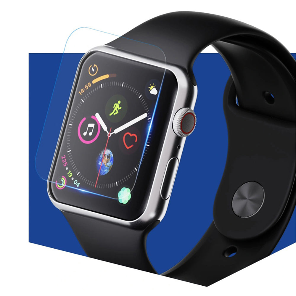 Folie de protectie smartwatch 3mk FlexibleGlass (set de 3) compatibil cu Xiaomi Redmi Watch 5 Active, Transparent