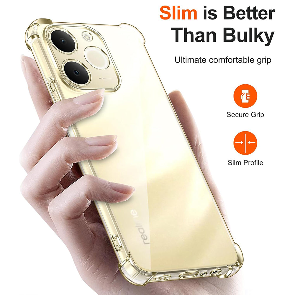 Husa de protectie Techsuit Shockproof Clear Silicone compatibil cu Honor Magic8 Pro, Transparent