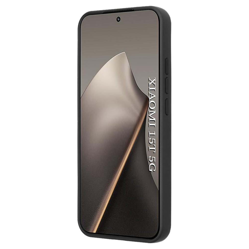 Husa de protectie Techsuit Glinth compatibil cu Xiaomi 15T, Negru