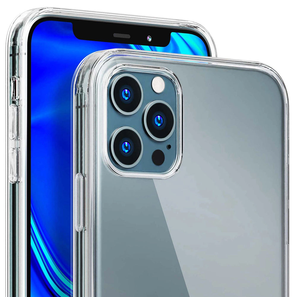 Husa de protectie 3mk Clear compatibil cu iPhone 12 / iPhone 12 Pro, Transparent