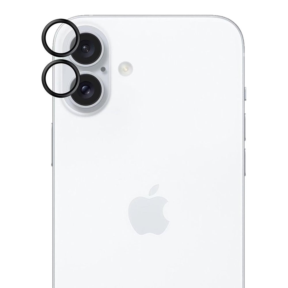 Folie de protectie 3mk Hardy Lens Protection Pro compatibil cu iPhone 17, Negru