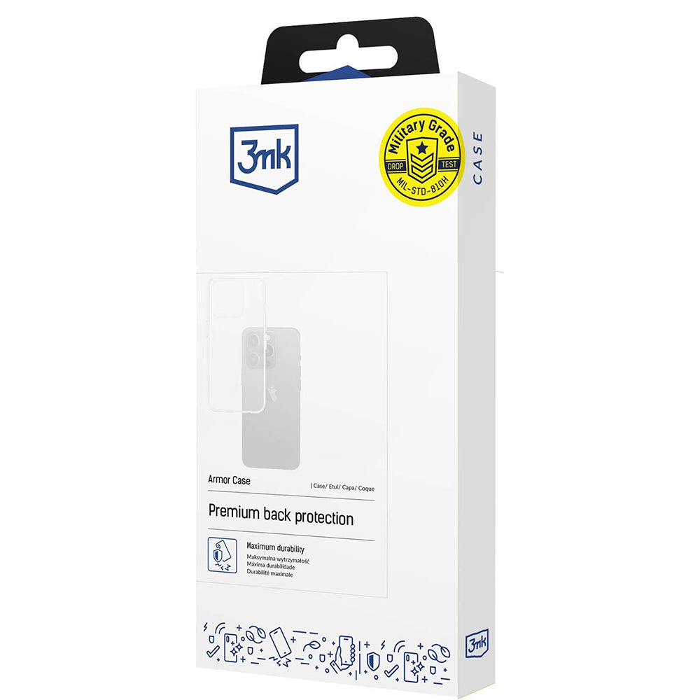 Husa de protectie 3mk Armor compatibil cu Google Pixel 10 Pro XL, Transparent