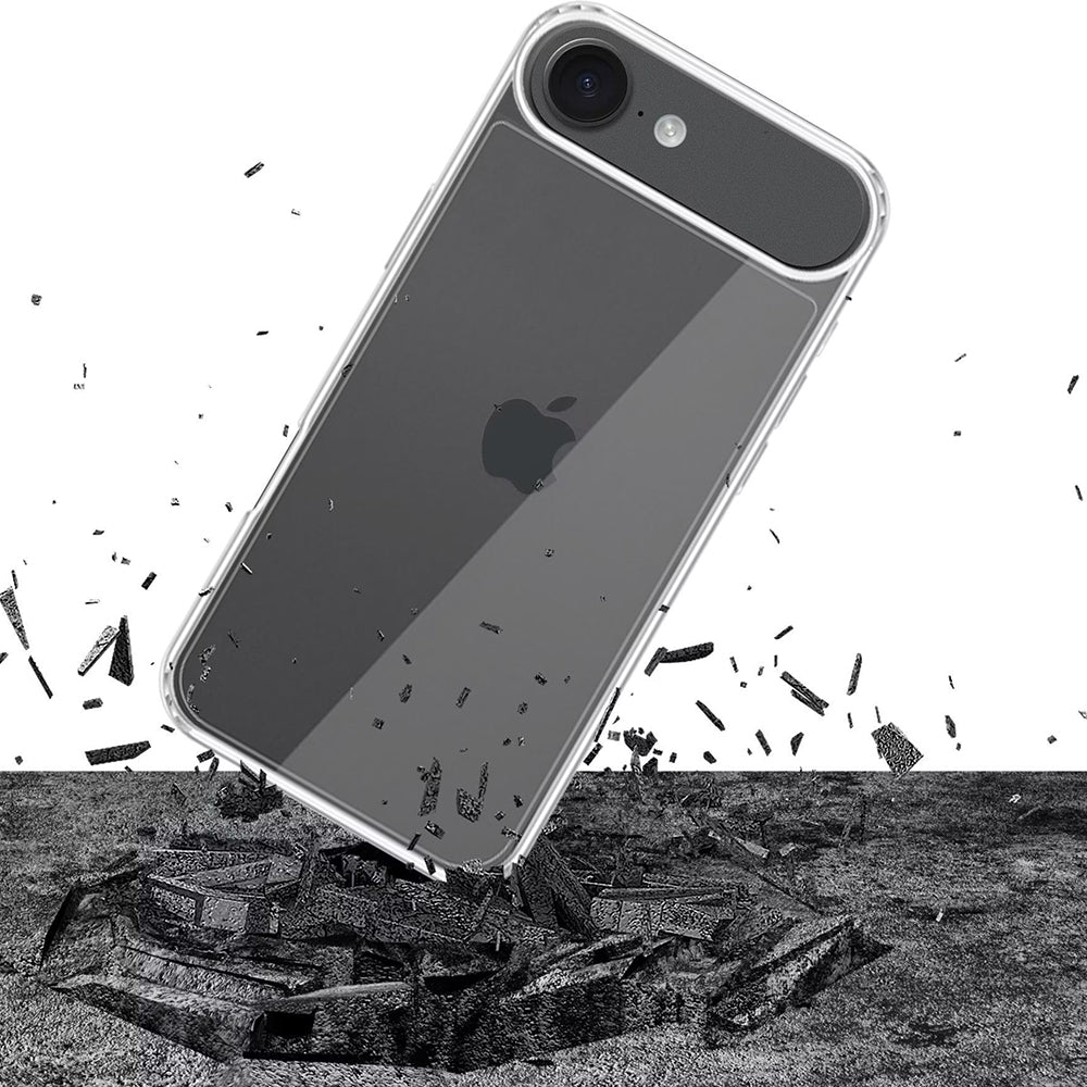 Husa de protectie 3mk Armor compatibil cu iPhone 17 Air, Transparent