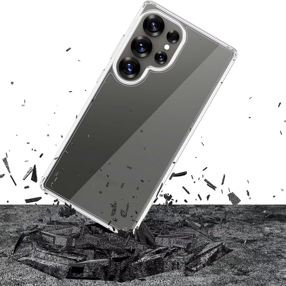 Husa de protectie 3mk Armor Case compatibil cu Samsung Galaxy S25 Ultra, Transparent