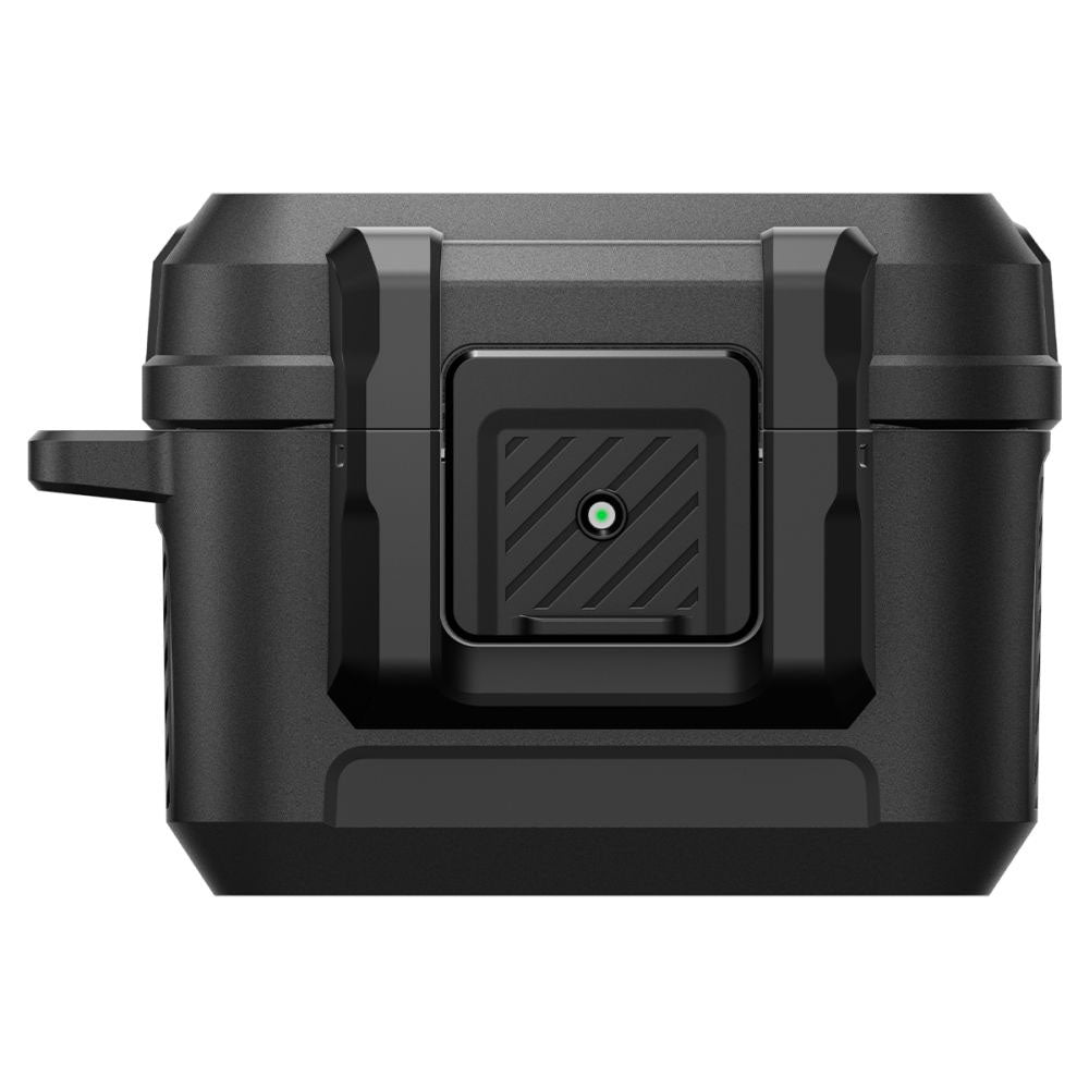Casti Spigen Lock Fit (ACS09825), Apple AirPods Pro 3, Negru Mat