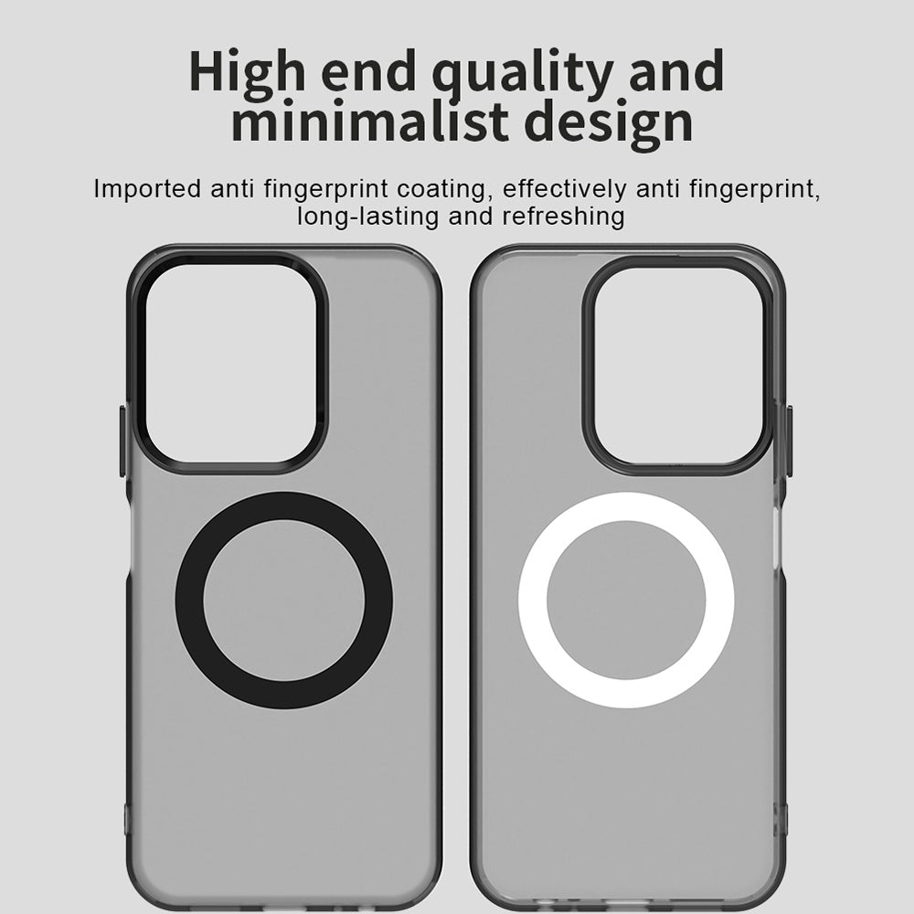 Husa de protectie Techsuit CandyCase MagSafe compatibil cu Xiaomi Redmi 15C 4G / Redmi 15C 5G / Poco C85 4G, Negru