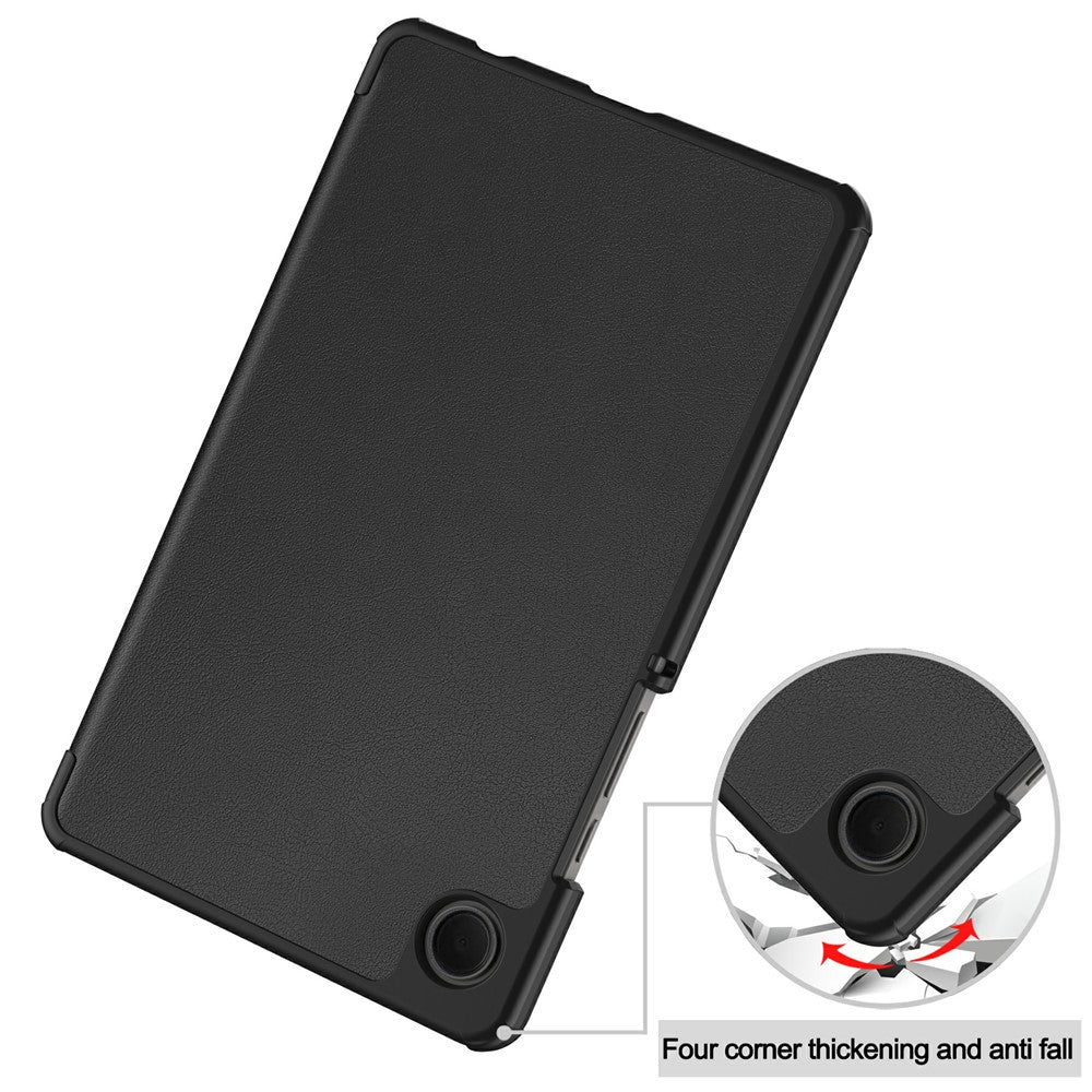 Husa de protectie tableta Techsuit FoldPro compatibil cu Samsung Galaxy Tab A11 / A9, Negru