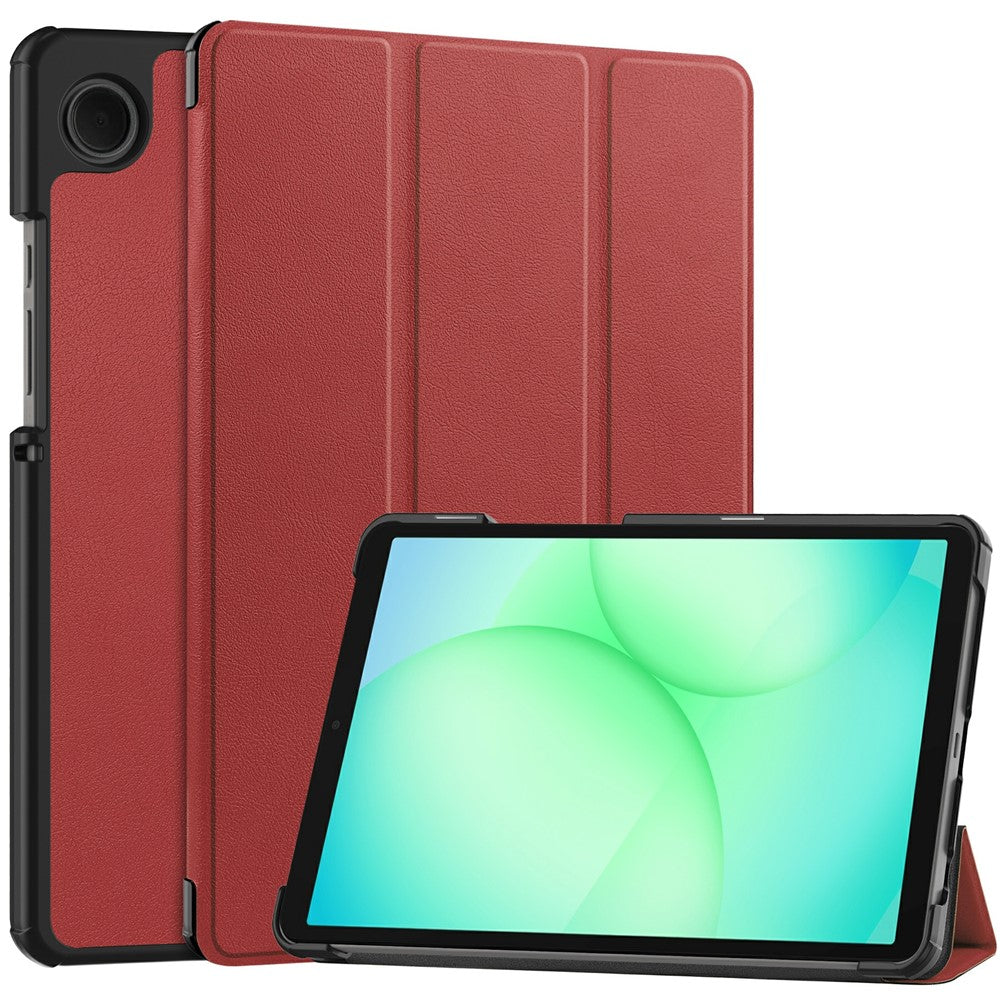 Husa de protectie tableta Techsuit FoldPro compatibil cu Samsung Galaxy Tab A11 / A9, Rosu