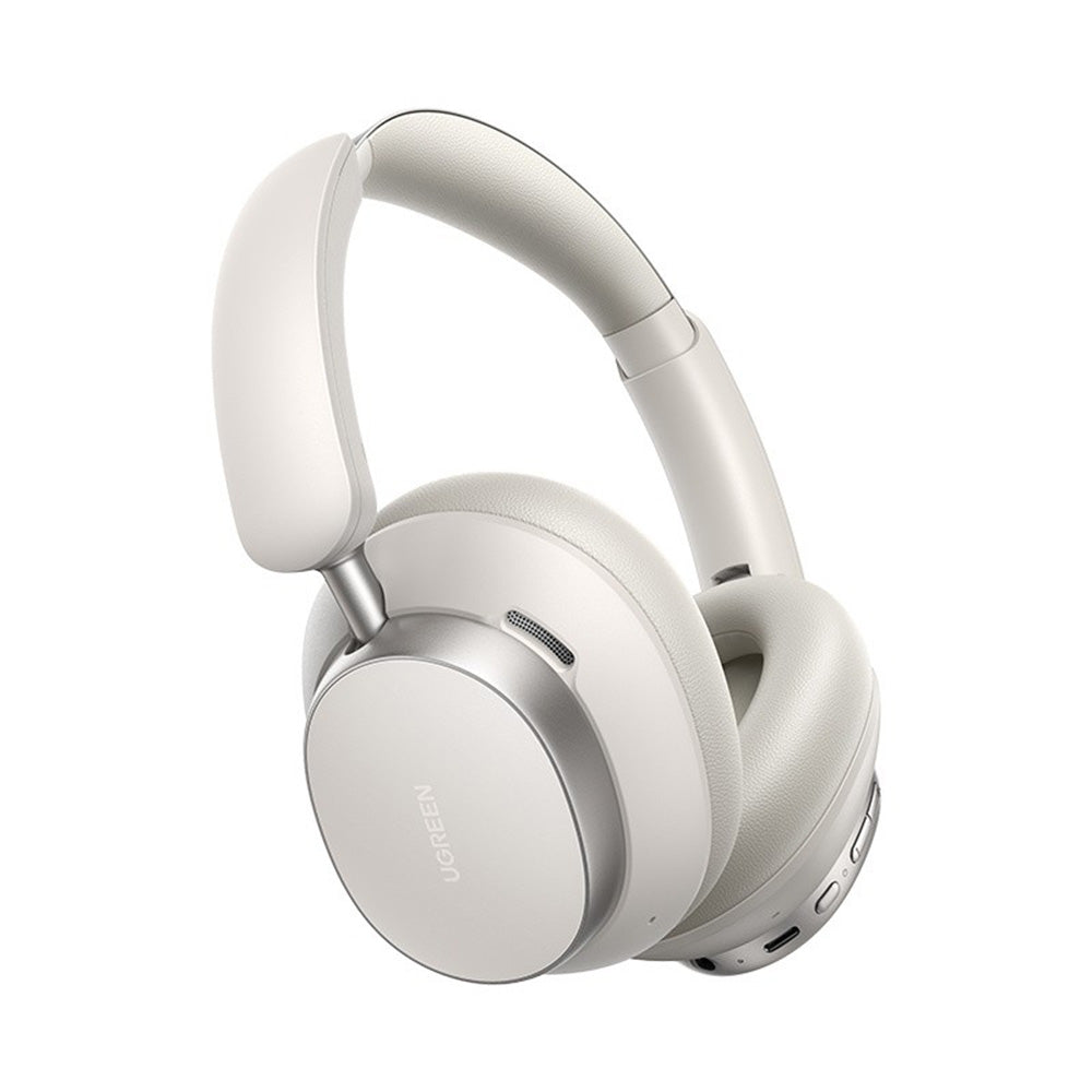 Casti Ugreen Wireless Studio Pro HP206 (55614), Bluetooth 6.0, with Microphone, Hi-Res, ANC, Custom EQ, LDAC, Alb