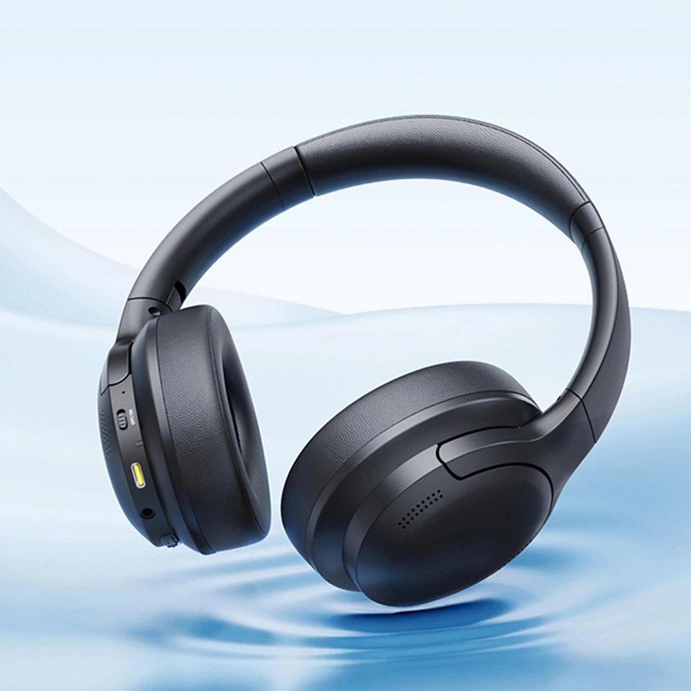 Casti Baseus Wireless BH1 Lite (A0203C00), On-Ear, Bluetooth V6.0, AI ENC Technology, Negru