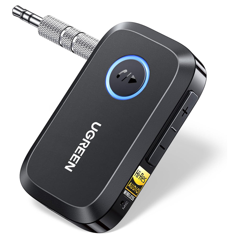 Adaptor Ugreen Bluetooth Audio Receiver BT509 (55546), Jack 3.5mm, Negru
