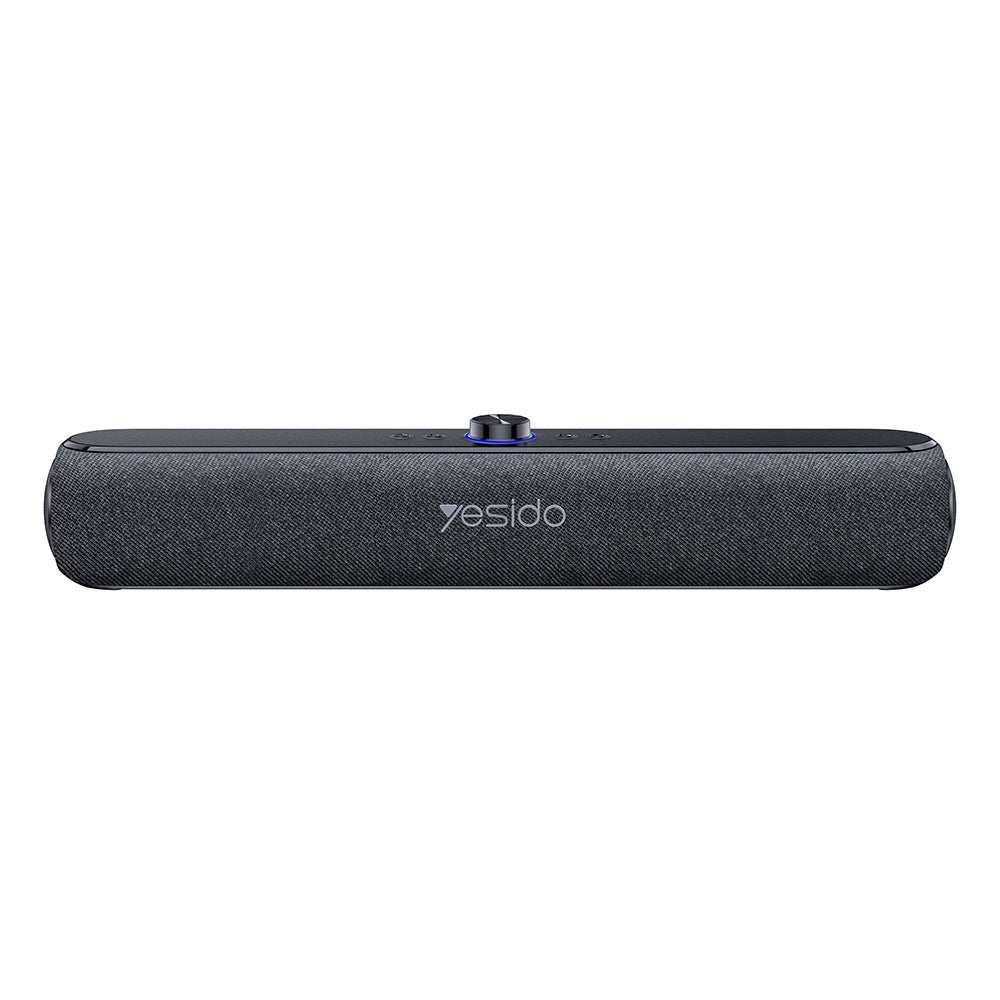 Casti Yesido Wireless Speaker (YSW42), Bluetooth 5.3, Type-C, TF, 2000mAh, 20W, Negru