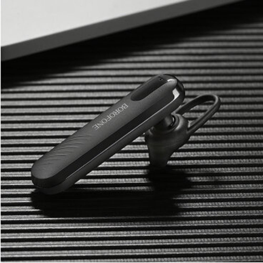 Casti Borofone Bluetooth Headset (BC20), A2DP/HS/HF/AVRCP, Hands-Free, Microphone, Negru
