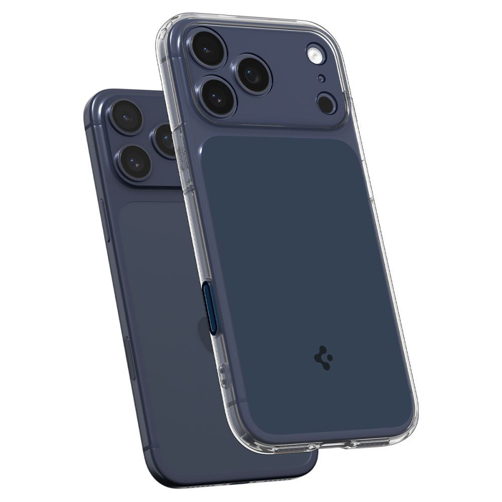 Husa de protectie Spigen Ultra Hybrid T MagSafe (ACS10473) compatibil cu iPhone 17 Pro Max, Matte Blue