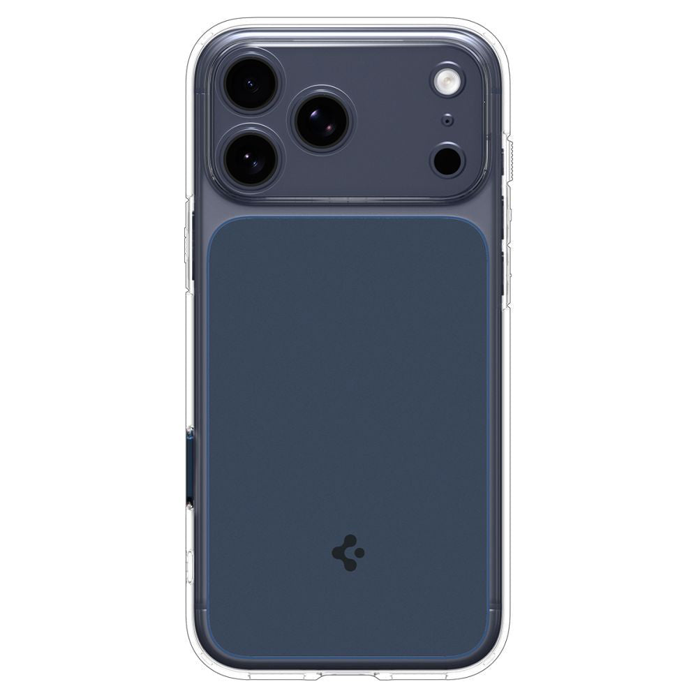 Husa de protectie Spigen Ultra Hybrid T MagSafe (ACS10473) compatibil cu iPhone 17 Pro Max, Matte Blue