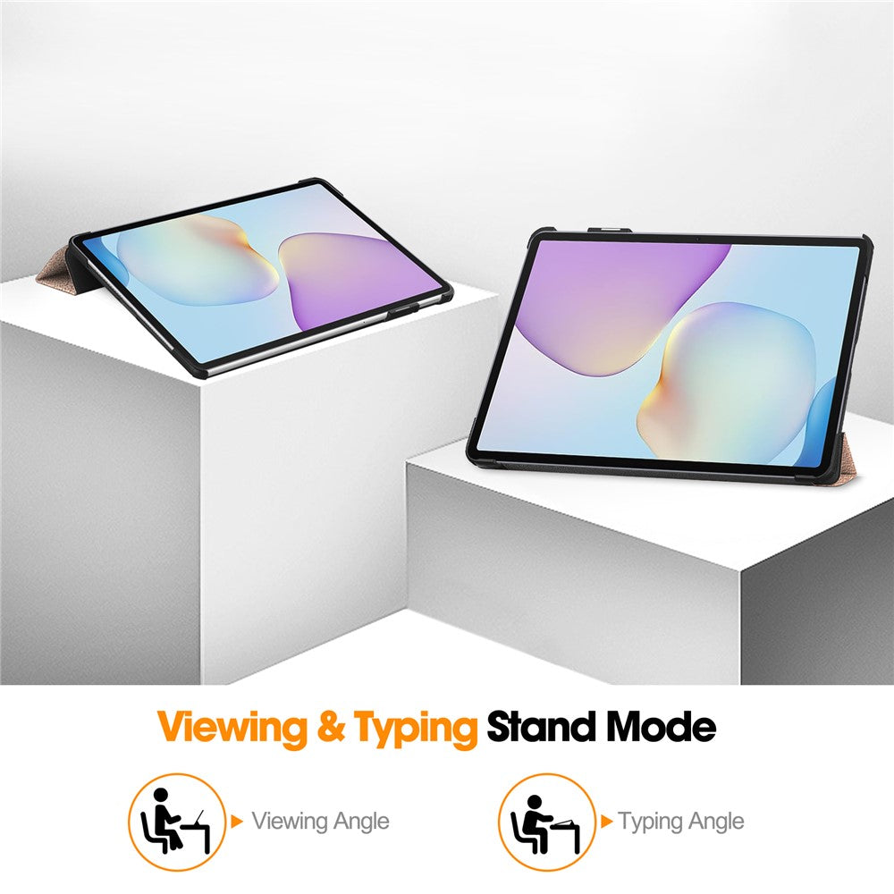 Husa de protectie tableta Techsuit FoldPro compatibil cu Huawei MatePad 11.5 (2025), Roz Auriu