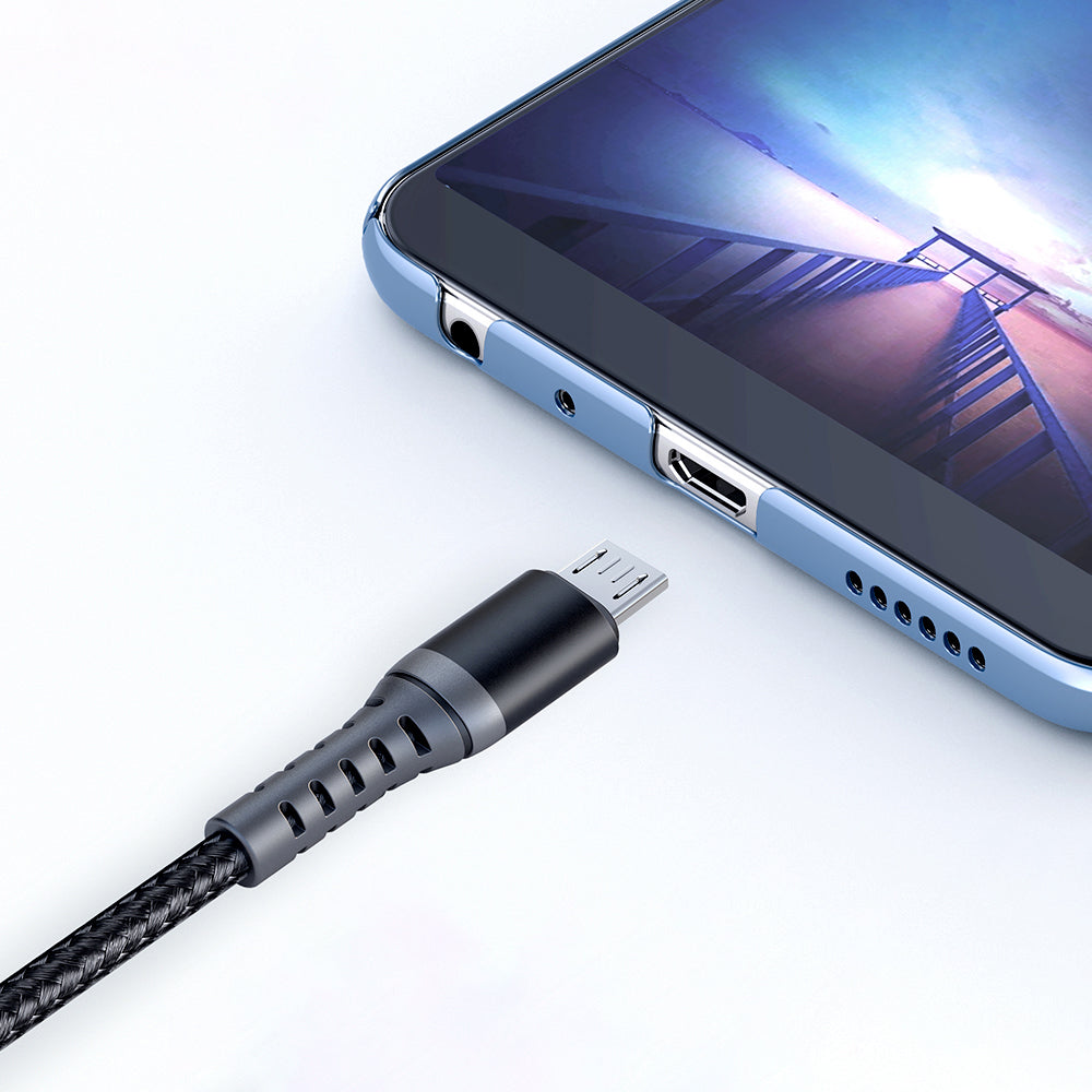 Cablu Mcdodo CA-2281, USB Micro-USB, QC4.0/3.0, 1m, Negru