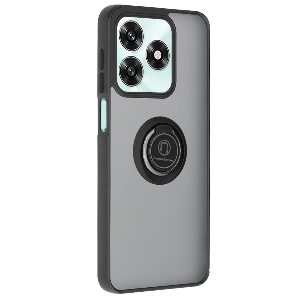 Husa de protectie Techsuit Glinth compatibil cu Honor X5c Plus, Negru