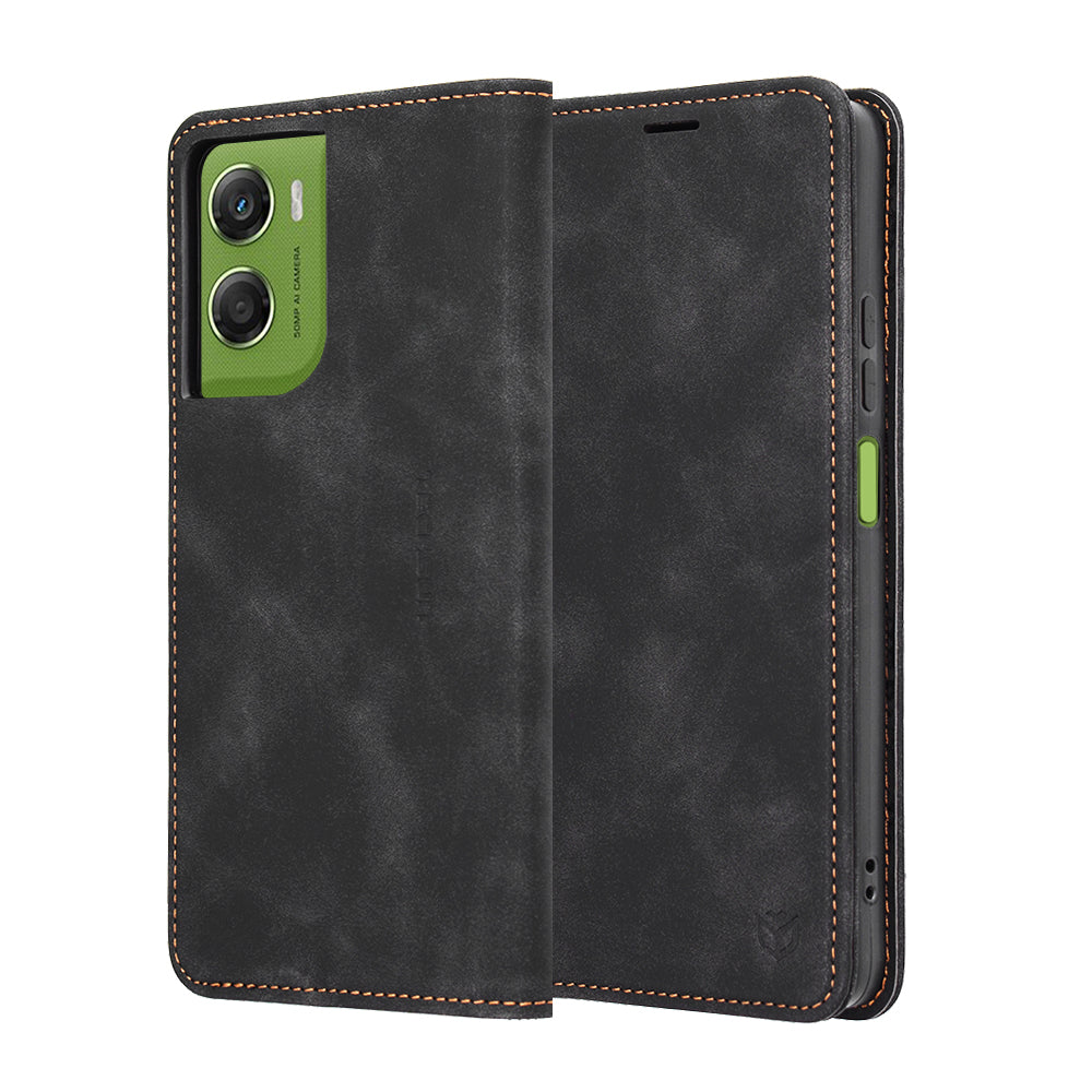Husa de protectie Techsuit Confy compatibil cu Motorola Moto G06, Negru