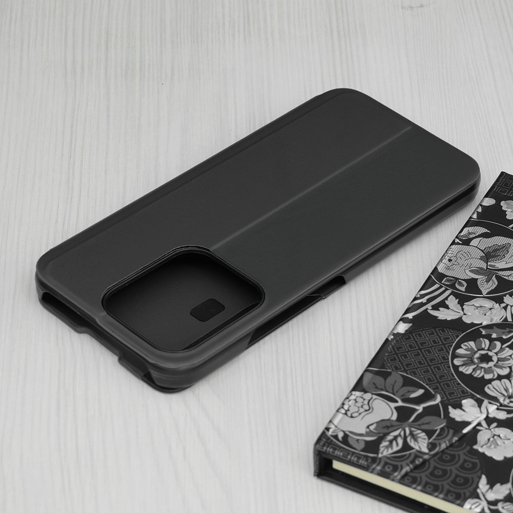 Husa de protectie Techsuit eFold Series compatibil cu Xiaomi Redmi 15C 4G / Redmi 15C 5G / Poco C85 4G, Negru
