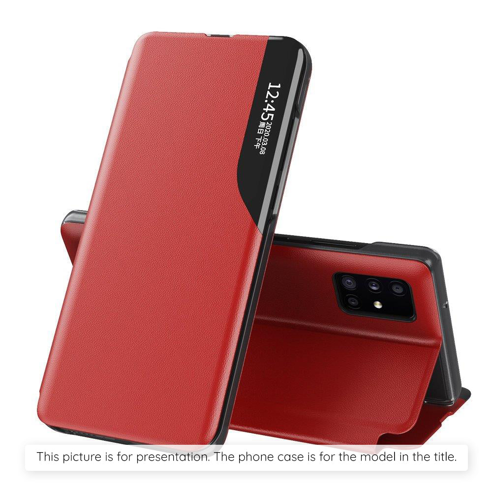 Husa de protectie Techsuit eFold Series compatibil cu Xiaomi 17T Pro, Roșu