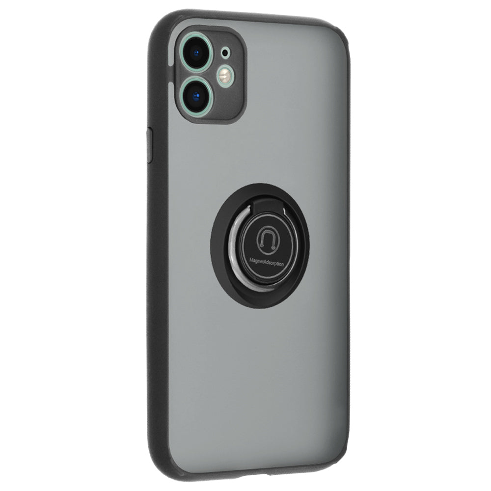 Husa de protectie Techsuit Glinth compatibil cu iPhone 11, Negru