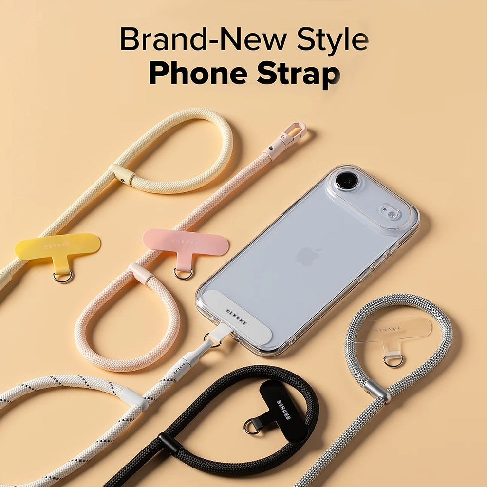 Snur pentru telefon Ringke, maro