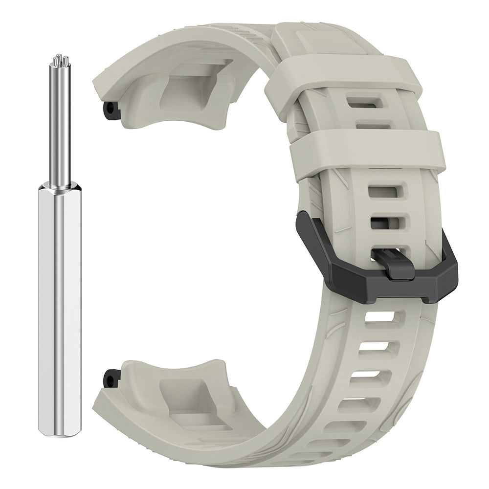 Techsuit Watchband W067 szürke szíj Amazfit T-Rex 3 okosórához