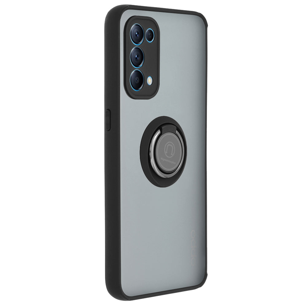 Husa de protectie Techsuit Glinth compatibil cu Oppo Reno5 5G / Find X3 Lite 5G, Negru
