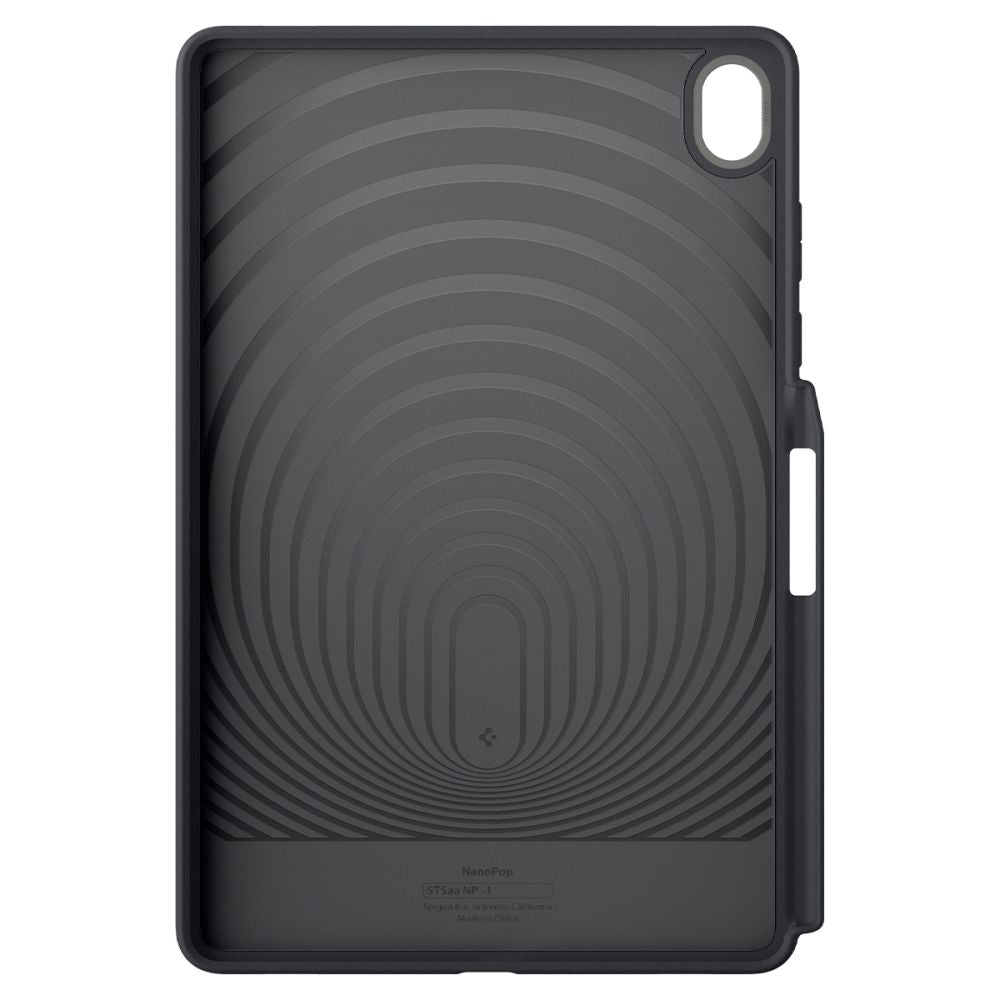 Husa de protectie tableta Spigen Nano Pop (ACS10214) compatibil cu Samsung Galaxy Tab S11, Negru Sesame