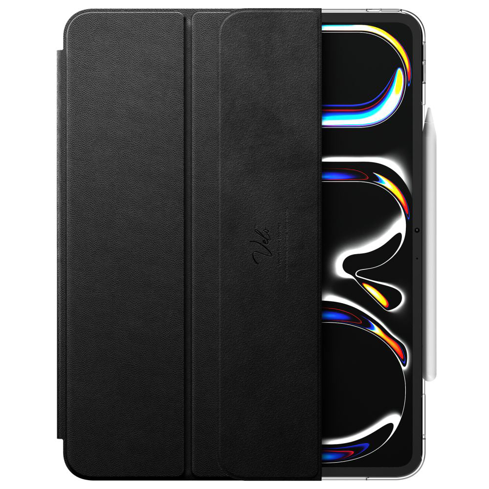 Husa de protectie tableta Spigen Liquid Air Folio (ACS09439) compatibil cu iPad Pro 13 (2024) / iPad Pro 13 (2025), Negru