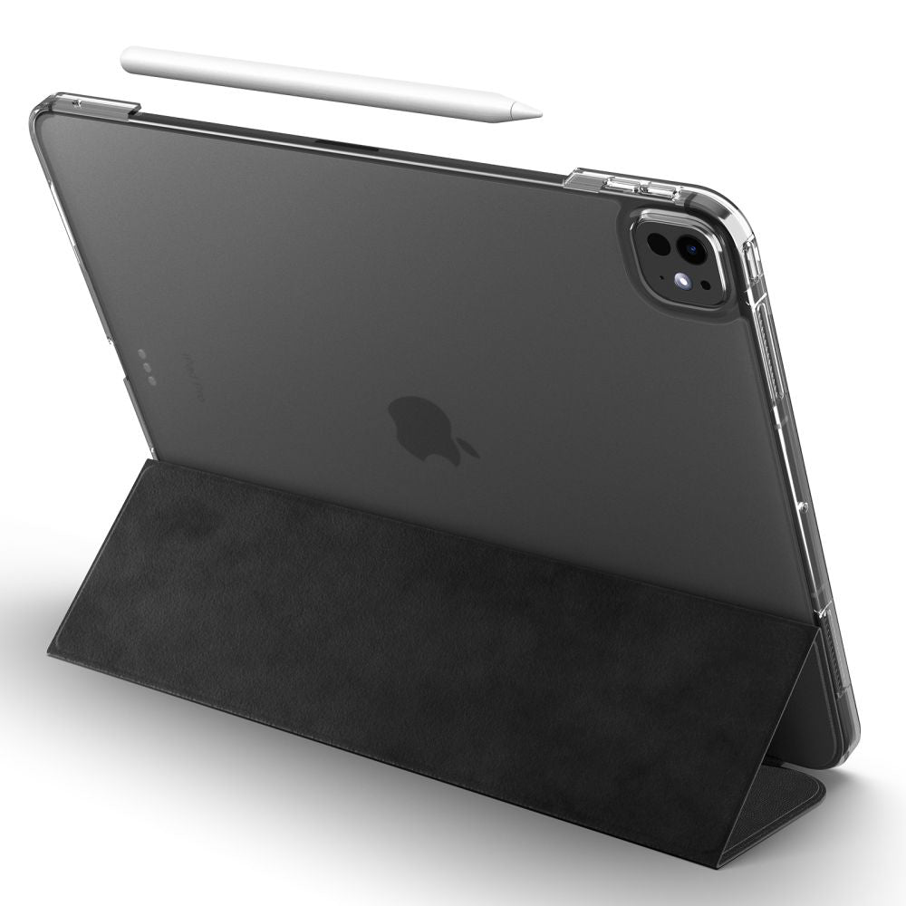 Husa de protectie tableta Spigen Liquid Air Folio (ACS09439) compatibil cu iPad Pro 13 (2024) / iPad Pro 13 (2025), Negru