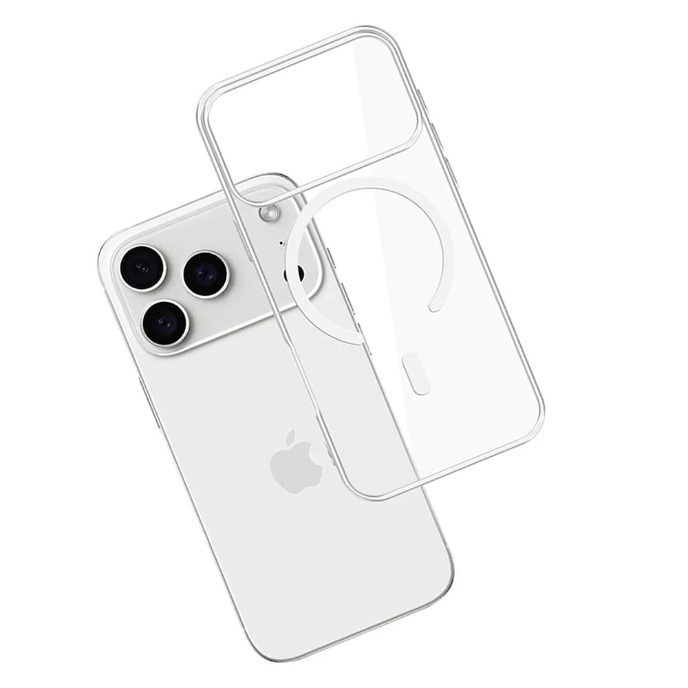 Husa de protectie 3mk MagCase compatibil cu iPhone 17, Transparent