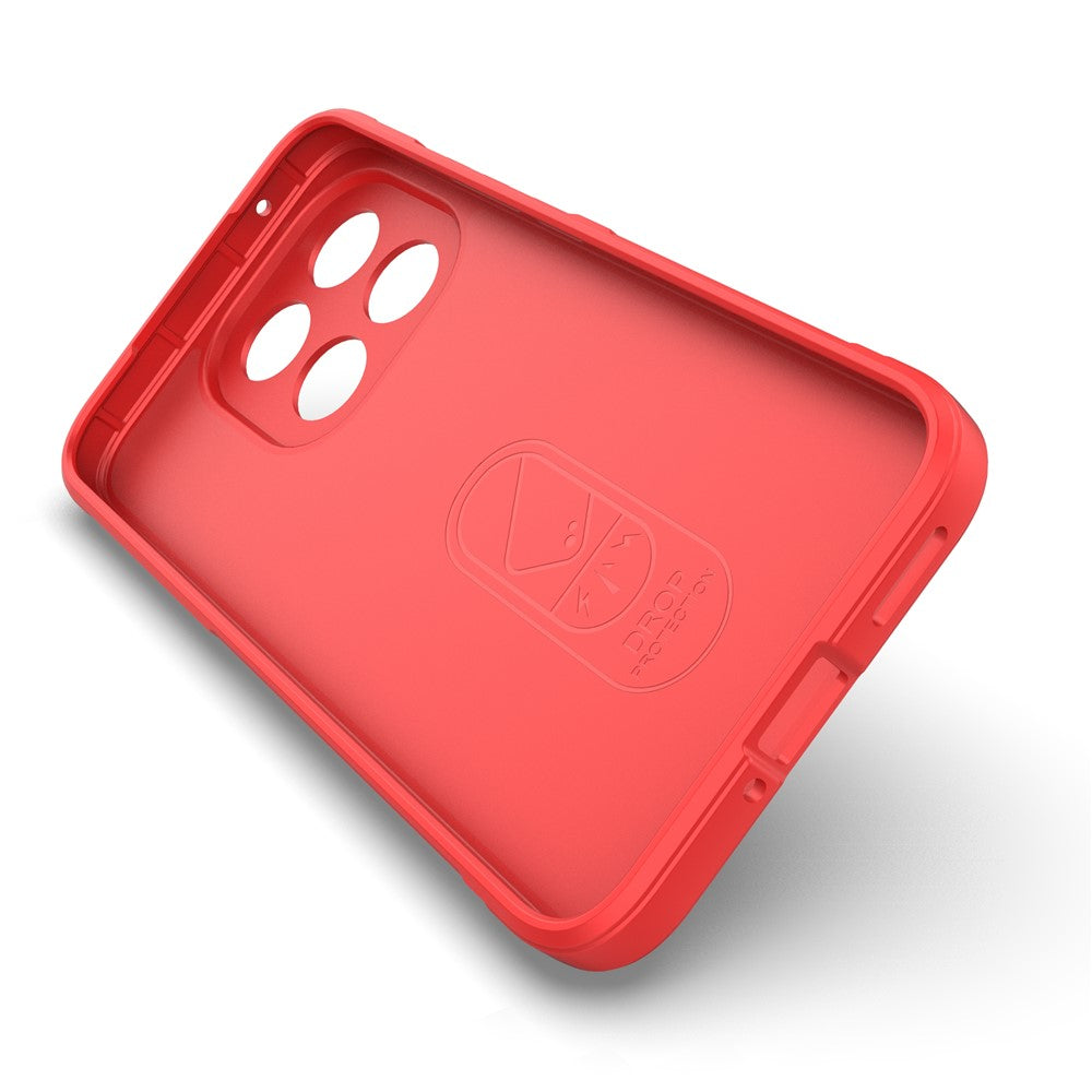 Husa de protectie Techsuit Magic Shield compatibil cu Xiaomi 15T, Rosu