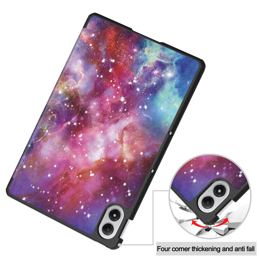 Husa de protectie tableta Techsuit FoldPro compatibil cu Xiaomi Redmi Pad 2 Pro, Galaxy