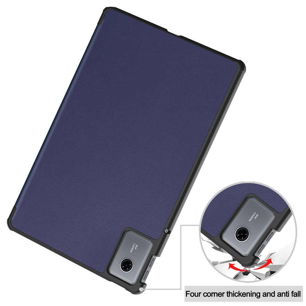 Husa de protectie tableta Techsuit FoldPro compatibil cu Lenovo Idea Tab 11, Albastru