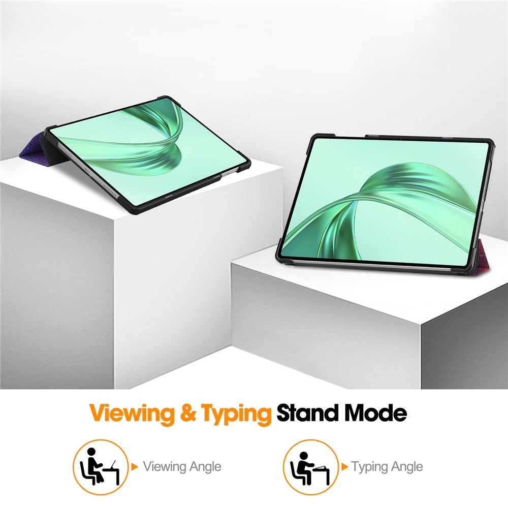 Husa de protectie tableta Techsuit FoldPro compatibil cu Honor Pad X8a, Starry Night