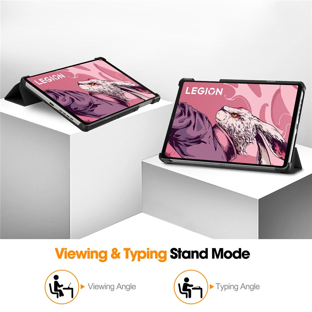 Husa de protectie tableta Techsuit FoldPro compatibil cu Lenovo Legion Tab Gen 3, Negru