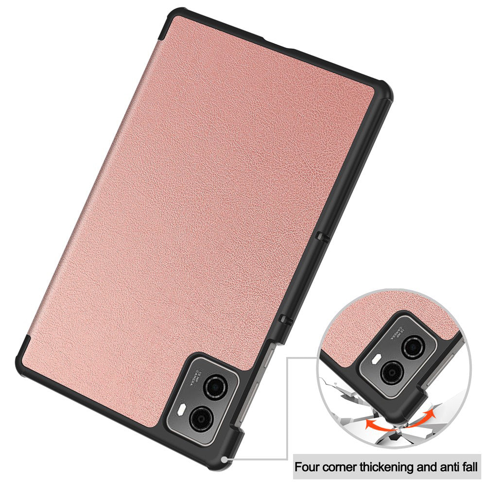 Husa de protectie tableta Techsuit FoldPro compatibil cu Lenovo Legion Tab Gen 3, Roz Auriu