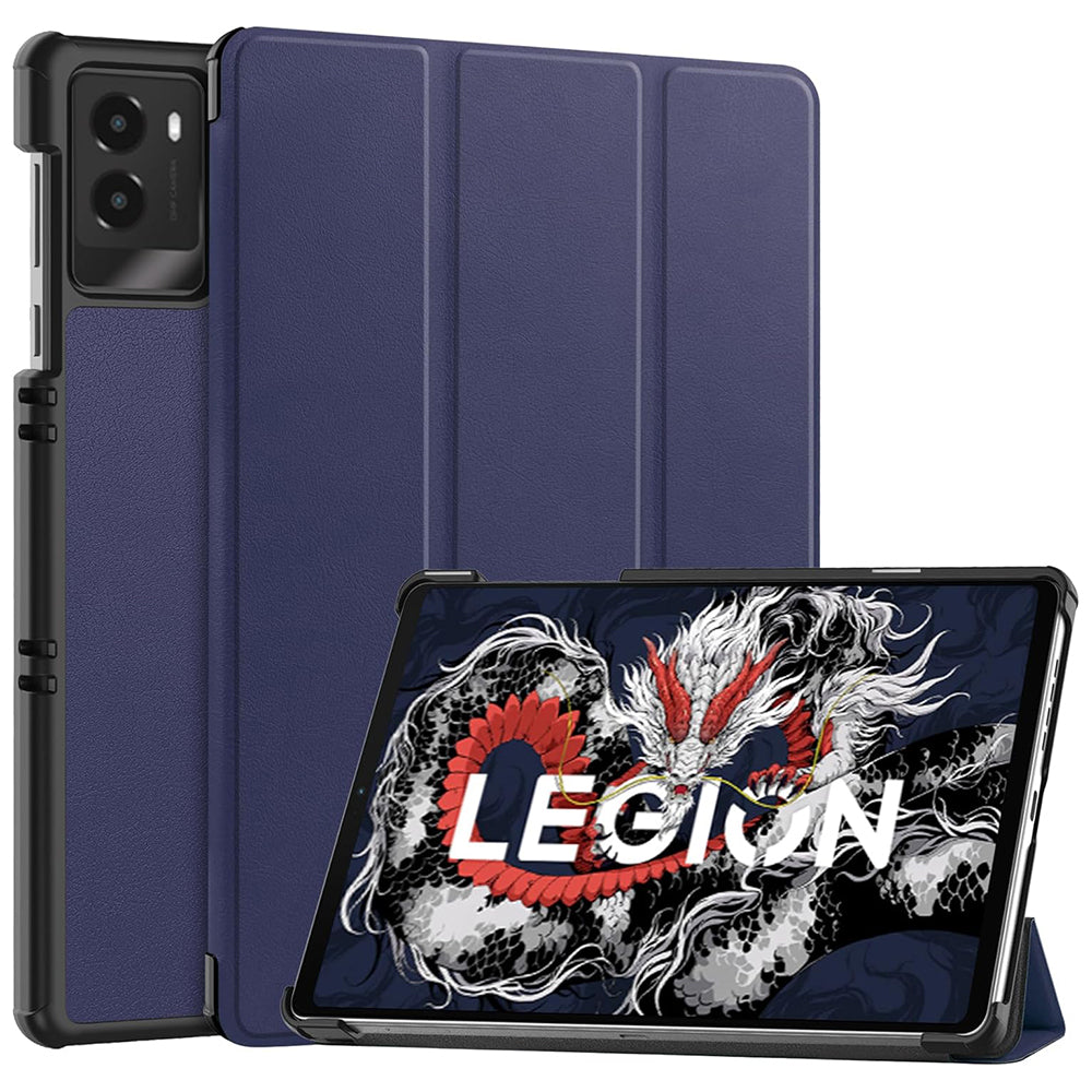 Husa de protectie tableta Techsuit FoldPro compatibil cu Lenovo Legion Tab Gen 3, Albastru